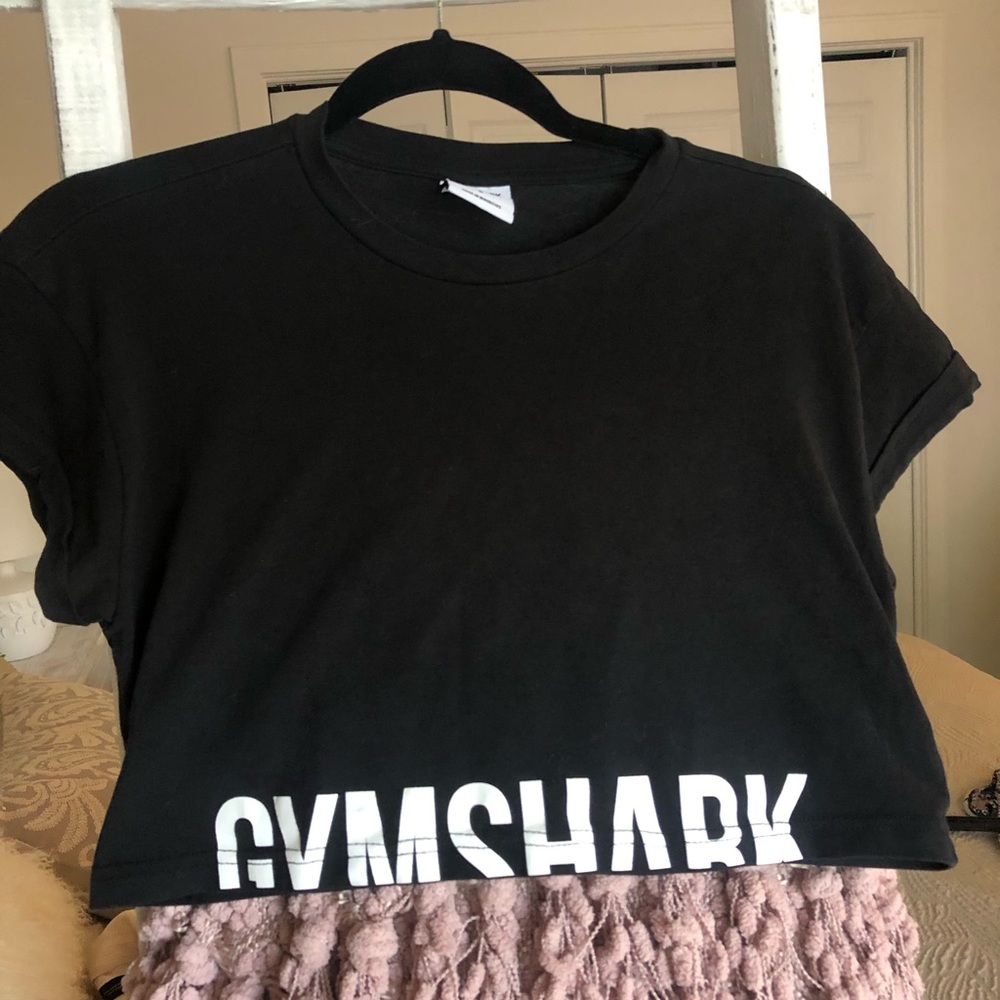Gymshark crop top